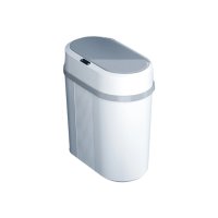 Сензорен кош за боклук за баня кухня 12 л Кош за отпадъци със сензор за вдигане на капака, снимка 8 - Други стоки за дома - 44081769