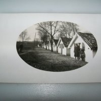 Стара картичка военен лагер край Варна 1931г., снимка 1 - Филателия - 43254547