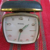 Джобен часовник будилник, снимка 2 - Антикварни и старинни предмети - 28410712