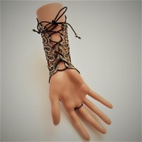 Елегантни ръкавици, Нежни ръкавици дантела, Дантелени ръкавици, снимка 3 - Ръкавици - 43243886