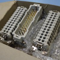 конектор HTS elektrotechnik 16A 380V 24pin, снимка 8 - Резервни части за машини - 37732361