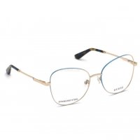 GUESS 🍊 Дамски метални рамки за очила BLUE & GOLD нови с кутия, снимка 11 - Слънчеви и диоптрични очила - 38410260