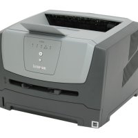 Принтер LEXMARK E250D (дефект 1) Пали LSU - Лазер грешка за части, снимка 1 - Принтери, копири, скенери - 40600687
