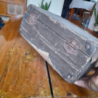 Старо дървено куфарче #2, снимка 5 - Други ценни предмети - 44864560