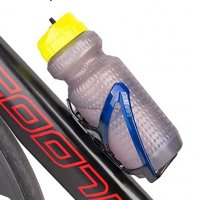 Нови 2 броя стойка държач бутилка вода колело велосипед колоездене, снимка 5 - Аксесоари за велосипеди - 40185874