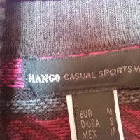 дълга цветна туника плетиво Mango , снимка 4 - Блузи с дълъг ръкав и пуловери - 26550188