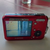 Фотоапарат  SAMSUNG DigimaxI5+подаръци, снимка 4 - Фотоапарати - 33448254
