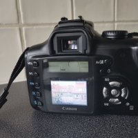 Фотоапарат Canon 300d , снимка 9 - Фотоапарати - 40645729