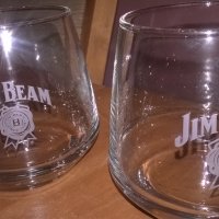 поръчани-JIM BEAM-2БР ЧАШИ, снимка 4 - Колекции - 27423369