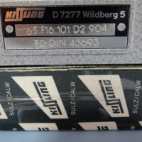 изключвател Kissling 65.F16.101D2 904 D-7277 Wildberg-5 limit switch 15A 250VAC, снимка 4 - Резервни части за машини - 37720472