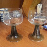 Кристални чаши , снимка 1 - Чаши - 27473630