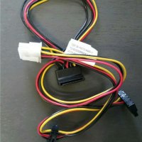 Fujitsu Esprimo T26139-y4012-v499-01 4x SATA захранващ кабел, снимка 1 - Кабели и адаптери - 32561793