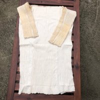 автентична, ръчно тъкана кенарена риза 8 - НОВА ОТ ЧЕИЗ, снимка 1 - Антикварни и старинни предмети - 39871460