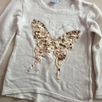 Блуза с пеперуда , снимка 4 - Детски Блузи и туники - 37051257