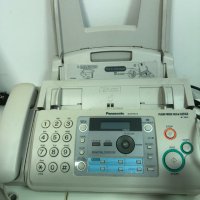 Факс Panasonic KX-FP373FX, работещ перфектно, снимка 1 - Стационарни телефони и факсове - 43700408