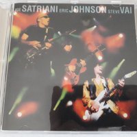 J. Satriani, E. Johnson, S. Vai - G3 - Live In Concert (1997), снимка 2 - CD дискове - 44085027