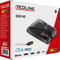 Сателитен приемник Redline G50, снимка 4 - Приемници и антени - 37883887