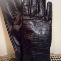 Мъжки кожени ръкавици Лукс дизайн, снимка 2 - Ръкавици - 27152316