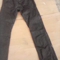 Мъжки кожени панталони - естествена кожа чопър , снимка 5 - Аксесоари и консумативи - 40720731