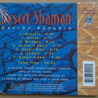 Davide Ravasio – Desert Shaman (2001, Digipack, CD), снимка 2 - CD дискове - 43460417