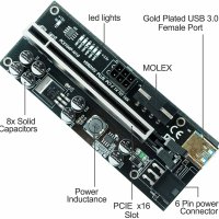 PCI-E Riser 010S PLUS extenders GOLD,USB Risers, Екстендери, Рейзъри, extender, снимка 4 - Други - 39384996