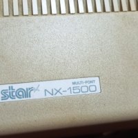 принтер Star NX-1500, снимка 2 - Принтери, копири, скенери - 43490225
