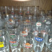 Цяла колекция плюс допълнителни чаши за бира и халби за привърженици и колекционери, снимка 1 - Колекции - 37715259