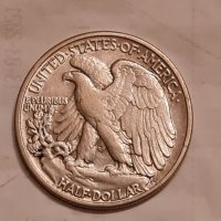 USA 🇺🇸 HALF DOLLAR 1939 Philadelphia Mint , снимка 1 - Нумизматика и бонистика - 32214730