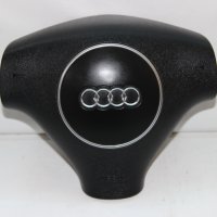 Трилъчев airbag за волан Audi A4 B6 (2000-2004г.) 8E0880201BA / 8E0 880 201 BA, снимка 2 - Части - 39654326