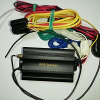 Проследяващо устройство автомобил GSM GPRS WEB REAL TIME GPS TRACKER - GPS / GSM / GPRS тракер, снимка 1 - Аксесоари и консумативи - 27309797