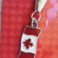 Държач за цип  от Канада-кленов лист, снимка 1 - Други ценни предмети - 27215998