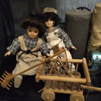 Порцеланови кукли ръчна изработка , снимка 1 - Колекции - 40361584