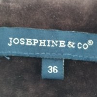 Josephine & Co suède jas 36, снимка 3 - Сака - 44032698