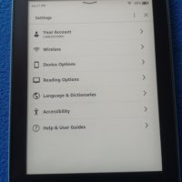 четец Kindle Paperwhite 4, 10 Generation - син, снимка 8 - Електронни четци - 43686382