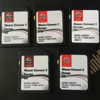 NISSAN Connect 1 (LCN1) V11 Sd Card 2023гд Оригинална сд карта Нисан Канект 1, снимка 9 - Аксесоари и консумативи - 27675302