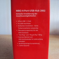 MBO 4 - PORT -USB - HUB 2002, снимка 3 - Друга електроника - 32787445