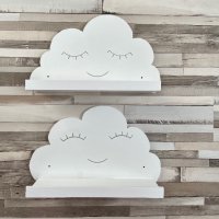 Етажерка облак за детска стая, снимка 9 - Мебели за детската стая - 22751026