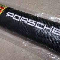 Възглавнички уплътнители черен карбон кожа за между авто седалки на Порше Porsche , снимка 9 - Аксесоари и консумативи - 35562145