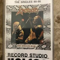 Рядка касетка! Venom - The Singles 1980-1986 - Unison, снимка 1 - Аудио касети - 26468244
