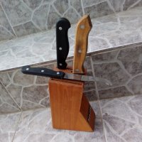 поставка с три ножа и дамаджана, снимка 2 - Други - 36708402
