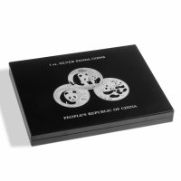 луксозна дървена кутия VOLTERRA за 20 броя монети Панда, снимка 2 - Нумизматика и бонистика - 32715495