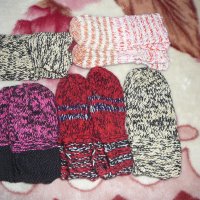 Плетени терлички и чорапи за деца и възрастни, снимка 3 - Чорапи - 23984937