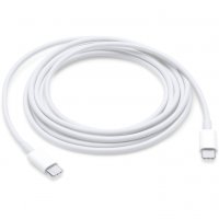 Кабел за зареждане Аpple Macbook USB-C към USB-C /30W 61W 87W/Оригинал, снимка 1 - USB кабели - 40202910