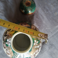 порцеланова ваза , снимка 3 - Антикварни и старинни предмети - 36397357