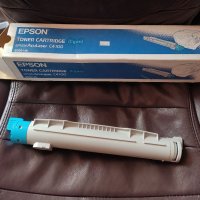 Epson Aculaser C4100 C13S050146 Тонер касета - 1 x cyan синьо S050146 НОВО, снимка 1 - Консумативи за принтери - 40093939