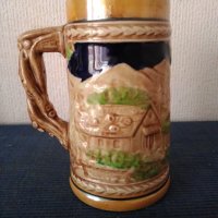 Стари бирени,,ХАЛБИ" чаши,произход West GERMANY, снимка 12 - Чаши - 37266626
