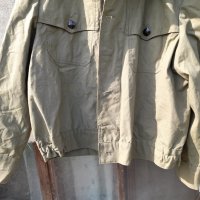 Стара военна,танкистка куртка, снимка 3 - Антикварни и старинни предмети - 40612576