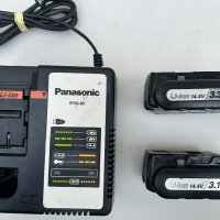 Panasonic EY7441 Винтоверт и Panasonic EY7540 Импакт драйв 2x14.4V 3.1Ah, снимка 10 - Винтоверти - 43780947