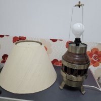 Битова настолна лампа с шапка , снимка 14 - Настолни лампи - 39226515