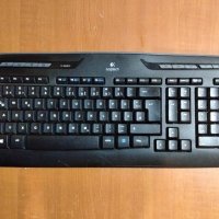 Клавиатура Logitech К330 Unifying, снимка 1 - Клавиатури и мишки - 38438091